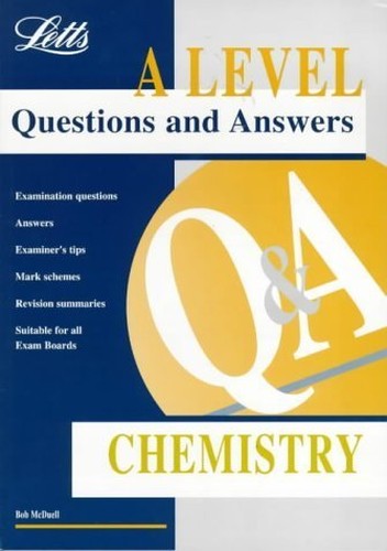A-level Questions and Answers Chemistry