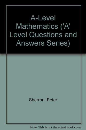 A-Level Mathematics