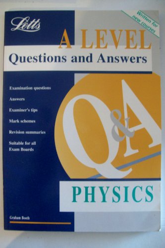 A-level Questions and Answers Physics