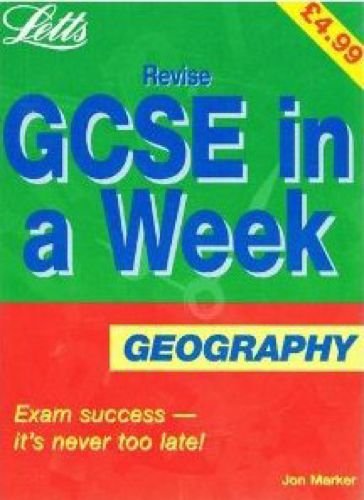 Revise GCSE in a Week Geography