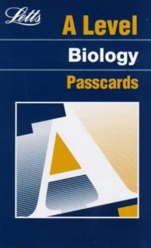 Advanced Level Passcards Biology