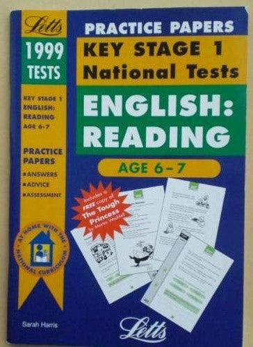 KS1 National Tests English Reading