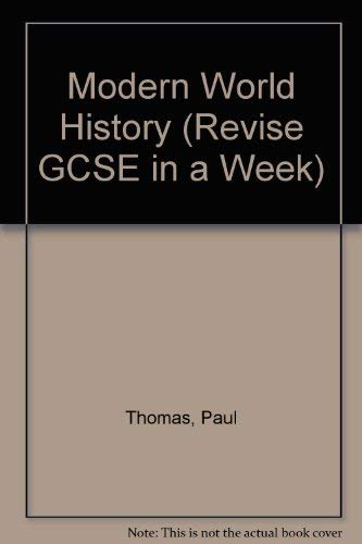 Modern World History
