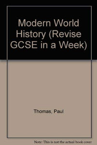 Modern World History 