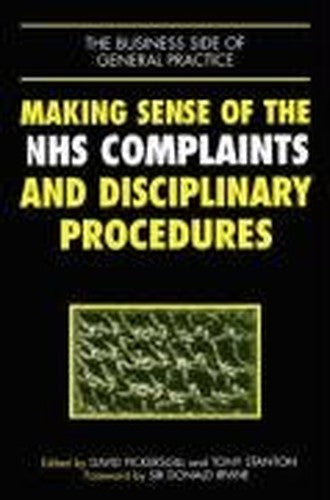 Guide to the NHS Complaints and Disciplinary Procedures