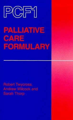 Palliative Care Formulary