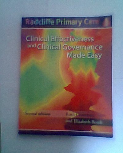 Clinical Effectiveness and Clinical Governance Made Easy, Second Edition
