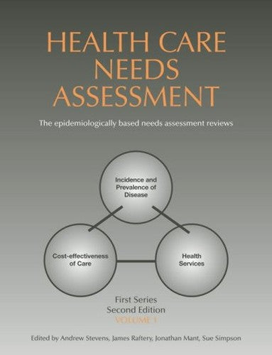 Health Care Needs Assessment