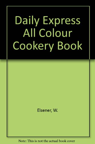 Daily Express All Colour Cookery Book