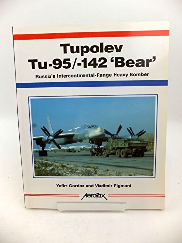 Aerofax: Tupolev Tu-95/-142 `Bear'