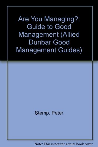 Are You Managing?