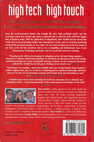 High Tech/High Touch