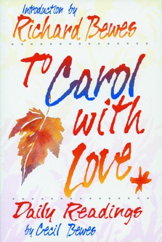 To Carol-with Love