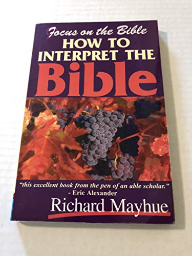How to Interpret the Bible