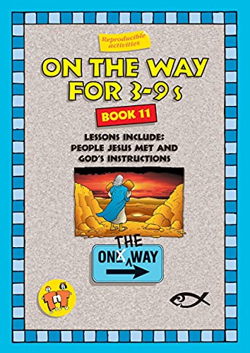 On the Way 3-9's - Book 11