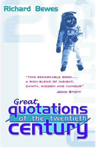 Great Quotes of the 20th Century