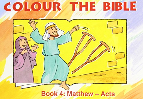 Colour the Bible Book 4