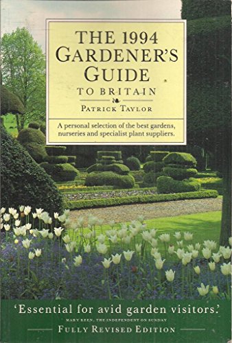 GARDENERS GUIDE TO BRITAIN1994