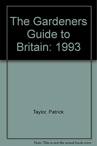 GARDENERS GUIDE TO GREAT BRITA