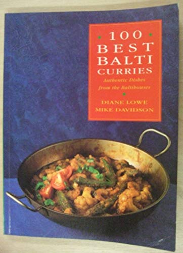 100 BALTI BEST CURRIES