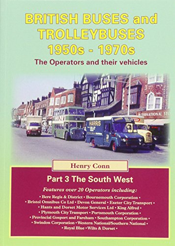 British Buses and Trolleybuses 1950s-1970s