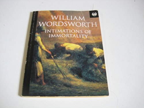 Intimations of Immortality