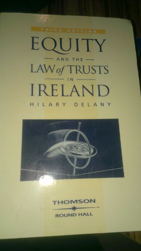 Equity and the Law of Trusts in Ireland