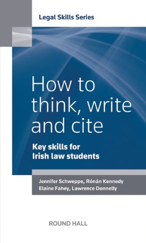 How to Think, Write and Cite