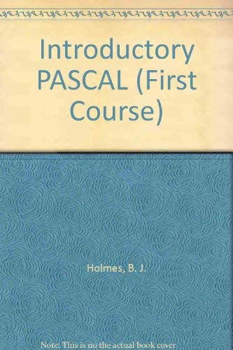 Introductory PASCAL