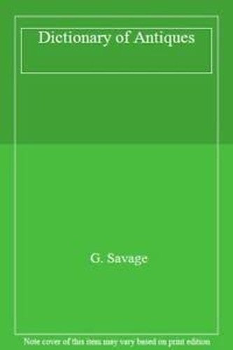 Dictionary of Antiques