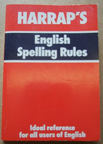 English Spelling Rules