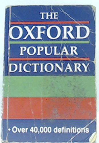 Oxford Popular Dictionary