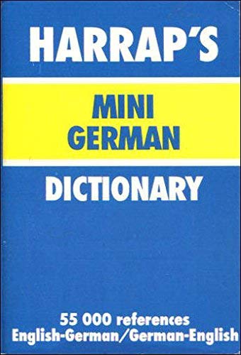 German / English Dictionary