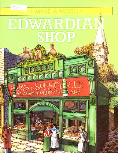 Make a Model Edwardian Shop