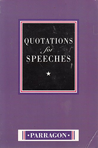 Quotations for Speeches