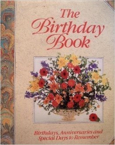 Birthday Book