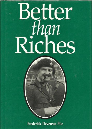 Better Than Riches