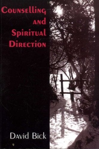 Counselling and Spiritual Direction