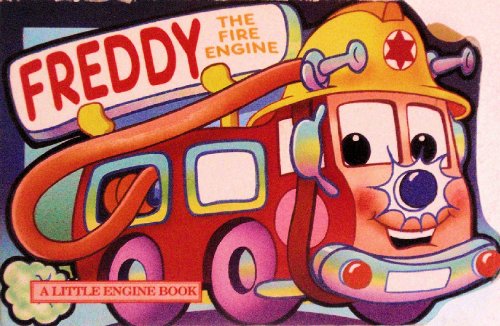 Little Engine Shaped Board Books