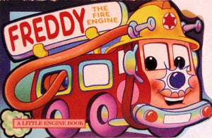 Little Engine Shaped Board Books