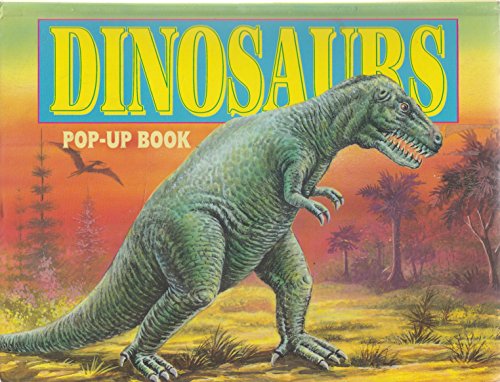 Dinosaur Pop-up Books