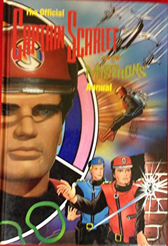 Captain Scarlett Annual 1995