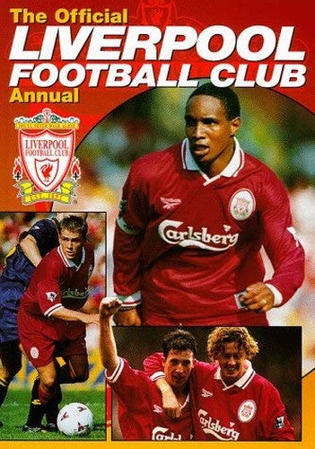 The Official Liverpool Football Club Annual