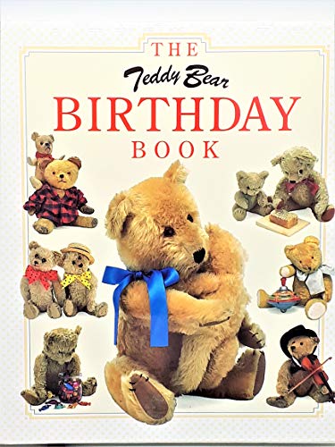 Teddy Bear Birthday Book