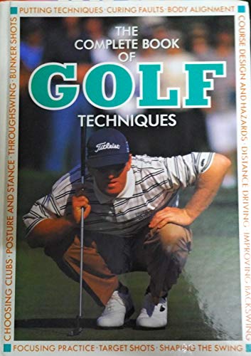 Complete Book of Golf Techniques