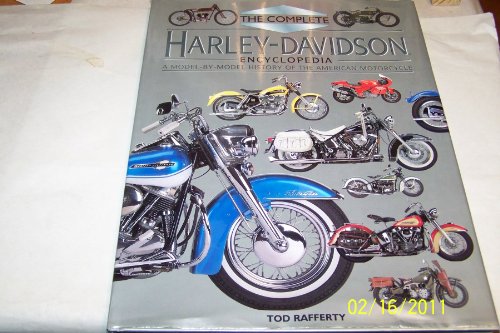 The Complete Harley Davidson Encyclopedia