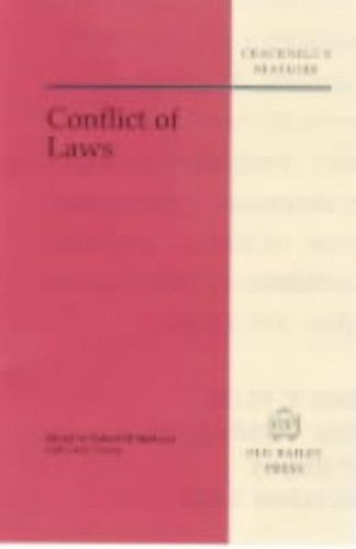 Conflict of Laws