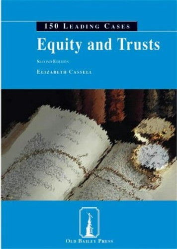 Equity and Trusts