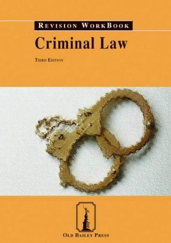 Criminal Law Revision Workbook