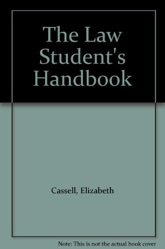 The Law Student's Handbook